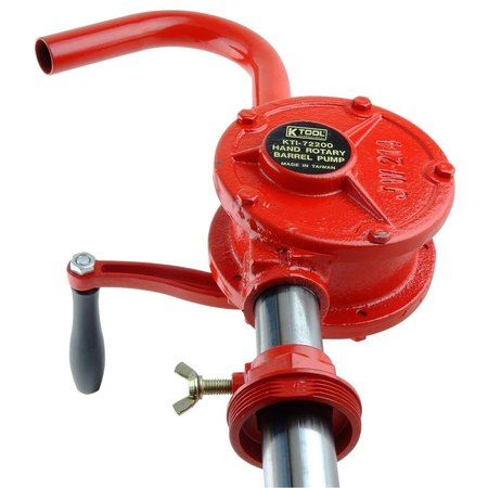 K-Tool International Hand Rotary Style Barrel Pump, 72200 KTI72200